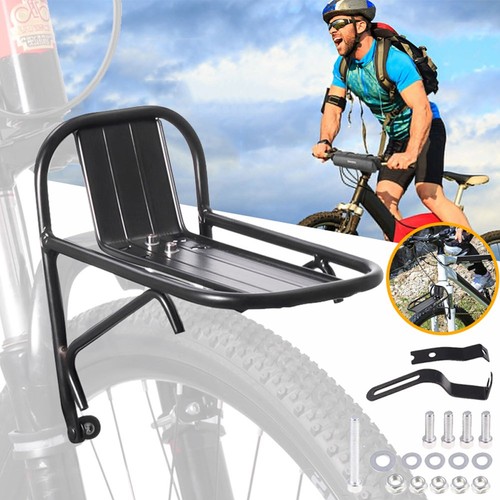 Bicycle front rack - rack, bike