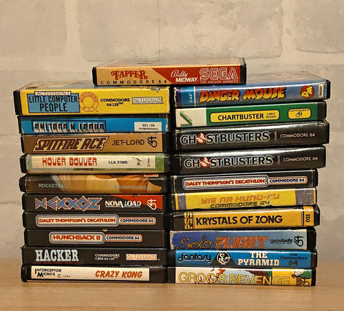 Games commodore 64 game - -,