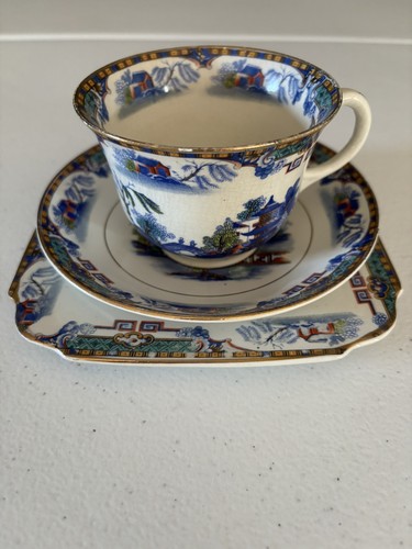 Vintage salisbury crown china - crown,