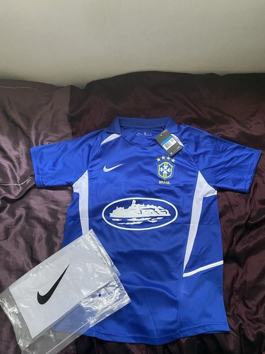 Corteiz brazil shirt - x,