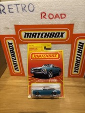 Matchbox Long Card 71 Chevy