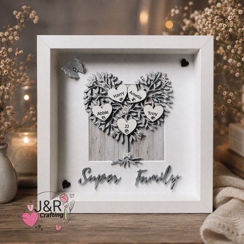Personalised family tree frame - personalised,