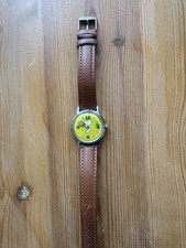 Rare Vintage 1970’s Timex Snoopy Tennis Watch - Collectable - 31mm