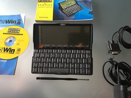 Psion organiser series - psion,