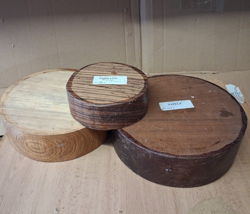 Wood turning timber bowl - 3,