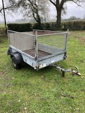 Ifor Williams P6E Caged