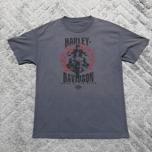 Harley davidson shirt king - harley-davidson,