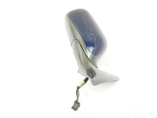 1996 ON X100 JAGUAR XK8 DOOR WING MIRROR RH DRIVER SIDE BLUE