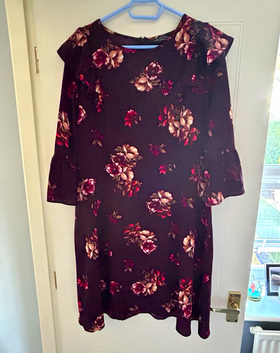 Dorothy perkins purple floral - dorothy,