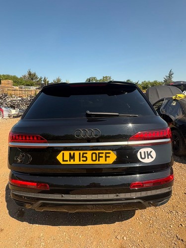 Audi 4m front engine - q7,