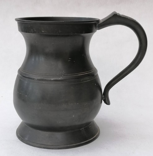 Antique victorian pewter - pewter, 1