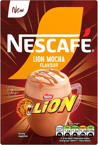 Nescafé lion mocha sachets - nescafé,