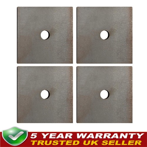4pcs 80x80mm van seat crew - 80x80mm,