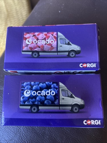 Corgi die cast ocado - corgi, vans