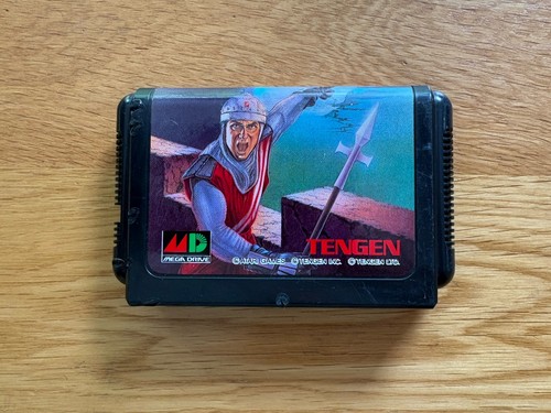 Rampart sega megadrive japan - sega,