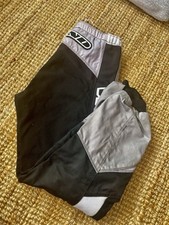 Boys Enduro MX Race Wind Raceware black and grey trousers