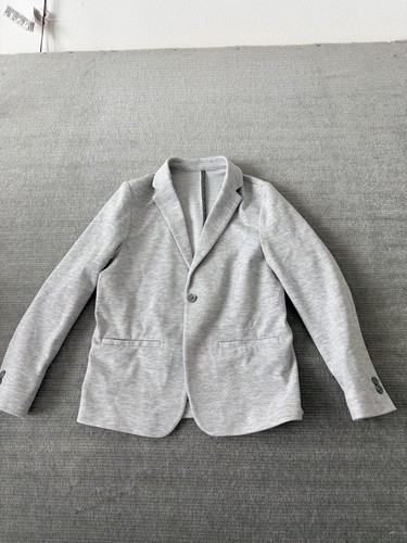 Zara boys blazer - gray, size