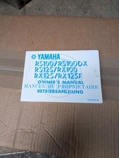 Rare ..Yamaha RS100 125