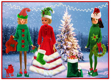 KNITTING PATTERN Barbie