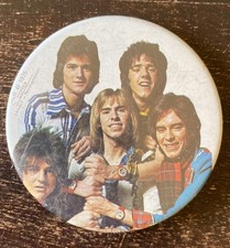 Bay City Rollers  Tin Badge