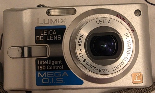 Panosonic lumix digital camera - panosonic,