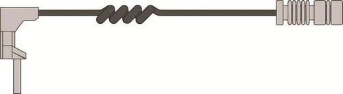 Juratek brake pad wear sensor - juratek,