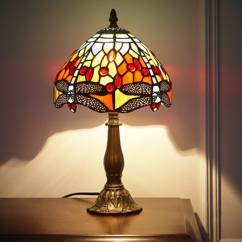 Tiffany style mitcham hand - 8",
