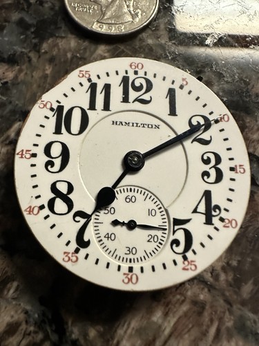 Hamilton 21j 992 - pocket, watch