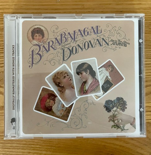 Donovan barabajagel - cd,