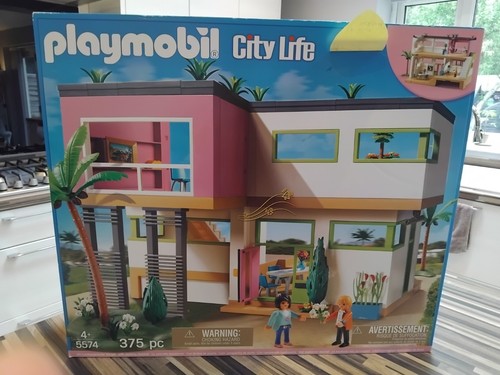 Playmobil mansion 5574 with - mansion, (with