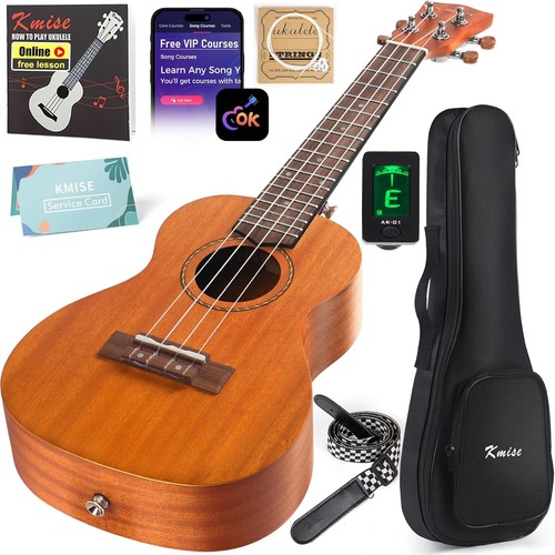 Kmise concert ukulele kit - kmise,