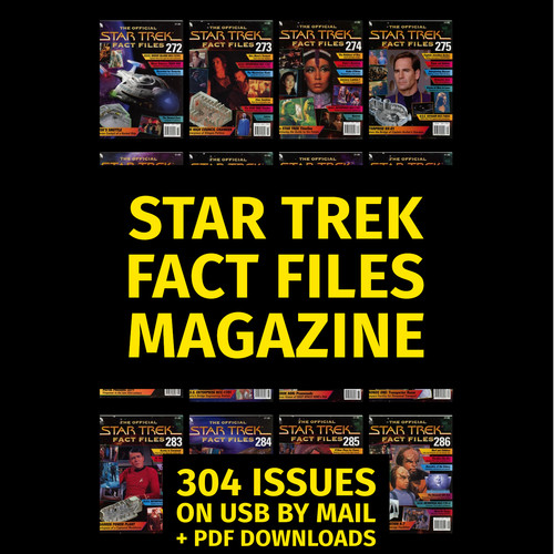 Star trek fact files 304 - files,