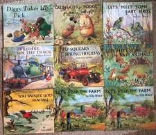 9 X Medici Society Books- Ellla Bruce Audrey Tarrant Jean Gilder Racey Helps