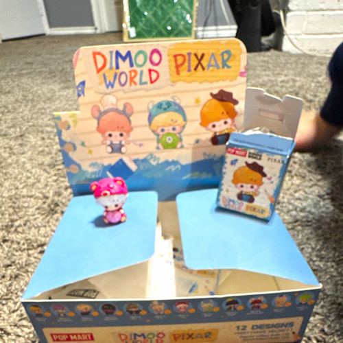 Pop mart dimoo world pixar - pop,