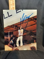 Mick Jagger Signed Photo With