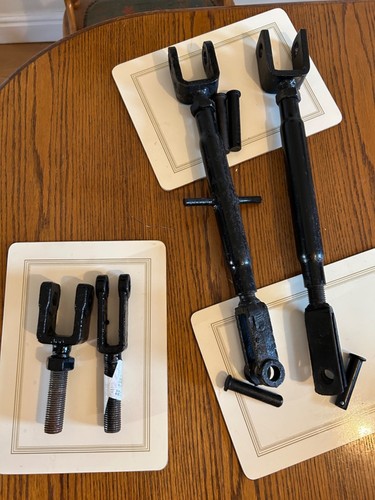 Pair adjustable lift arm - pair,