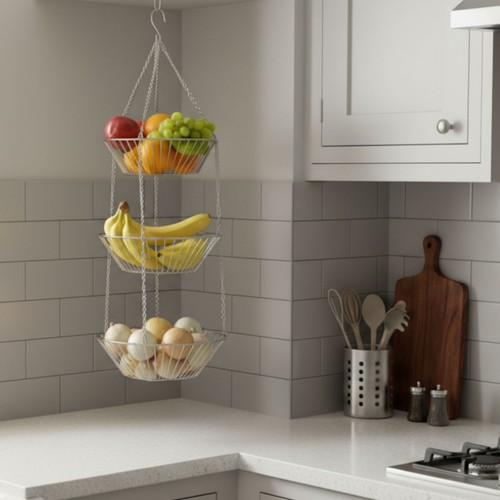 Tier basket wire - basket, hanging