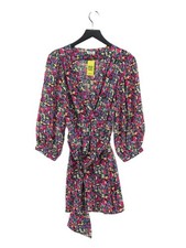 Chi Chi London A-Line Midi Dress L in Multi