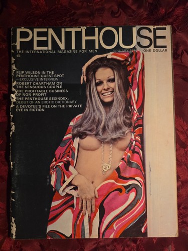Penthouse magazine january - penthouse,