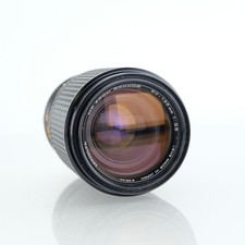 Minolta 135mm 5 zoom - minolta, f/3.5