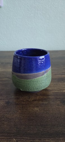 Small blue green - blue/green, decorative