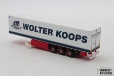 Herpa refrigerated box trailer