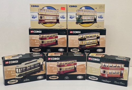 Corgi tramway classics - classics, choose