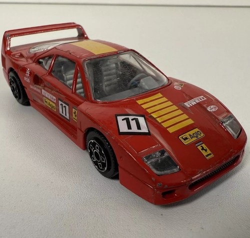 Bburago scale ferrari - bburago, f40