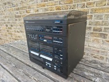 Vintage Amstrad CD1000 Stereo HiFi System Turntable Cassette Cd READ DESCRIPTION