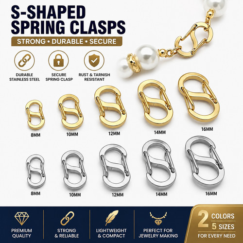 Stainless steel buckle - stainless,