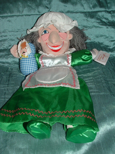 Punch judy puppet soft - judy,