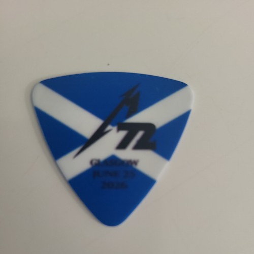 Metallica m72 scotland flag - m72,