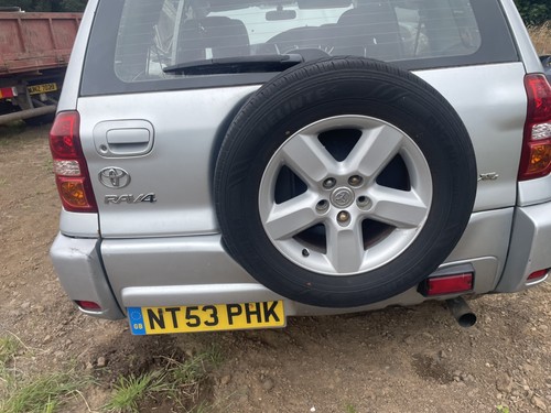 Toyota rav4 tailgate - toyota, 2000