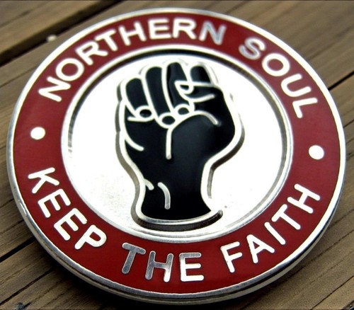 Northern soul badge - northern,